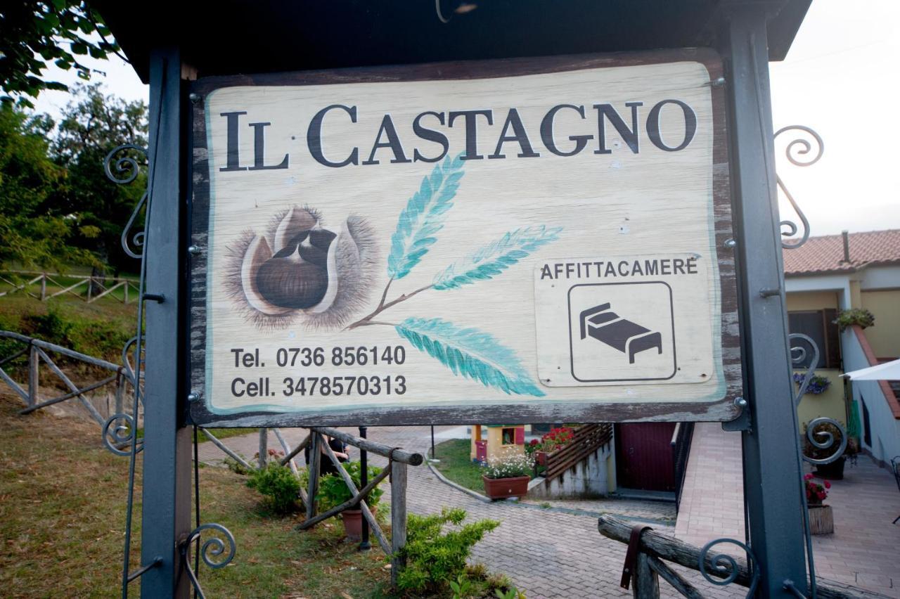 Il Castagno Bed & Breakfast Монтемонако Екстериор снимка